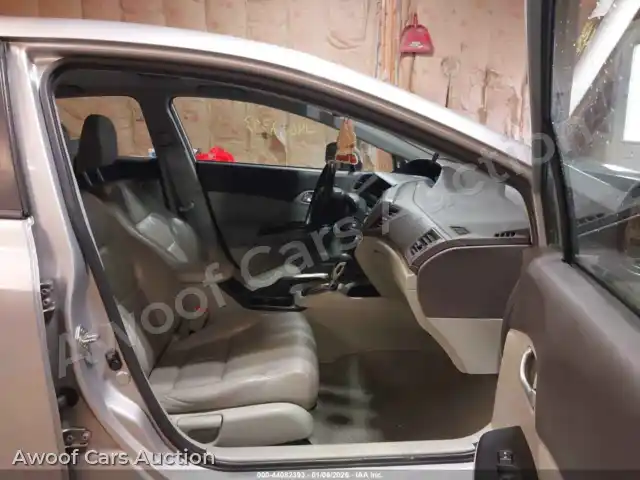 2012 Honda Civic 19XFB2F95CE007169 — Iaai auction photo 5