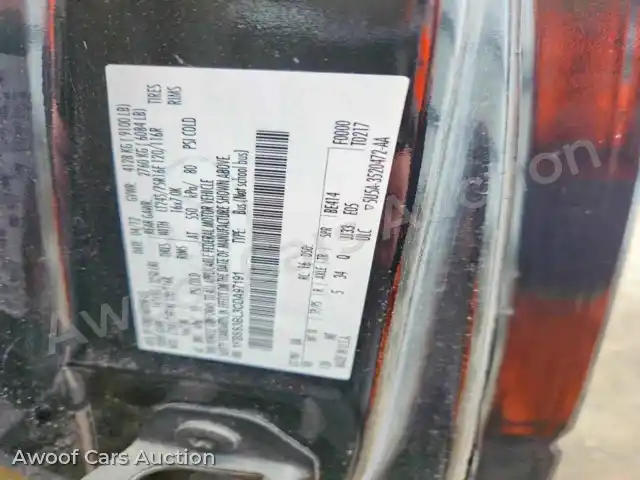 2012 Ford Econoline 1FBSS3BL3CDA97191 — Copart auction photo 13