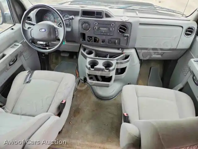2012 Ford Econoline 1FBSS3BL3CDA97191 — Copart auction photo 8