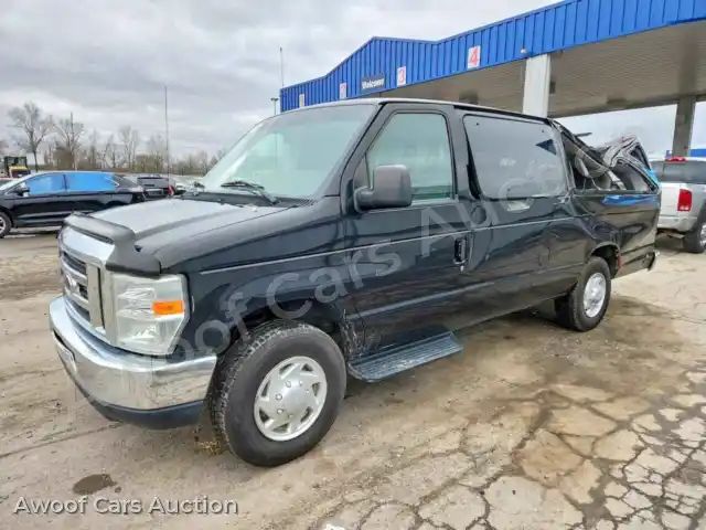 2012 Ford Econoline 1FBSS3BL3CDA97191 — Copart auction photo 1