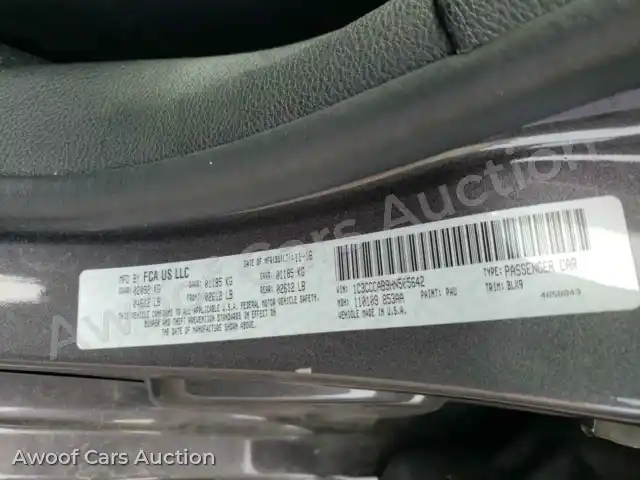 2017 Chrysler 200 1C3CCCAB9HN505642 — photo 10 de la vente Copart