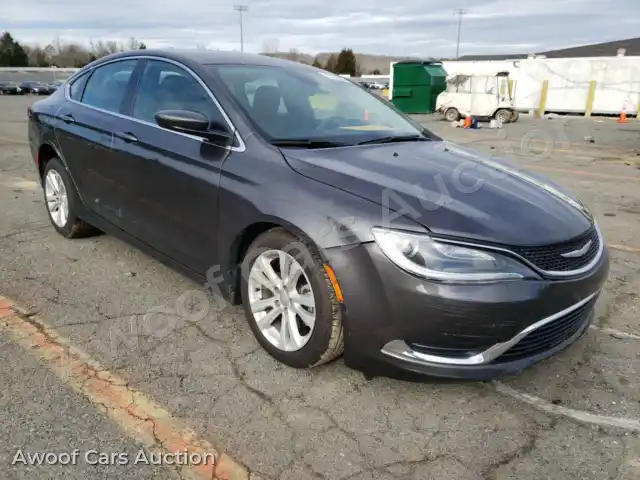 2017 Chrysler 200 1C3CCCAB9HN505642 — photo 1 de la vente Copart