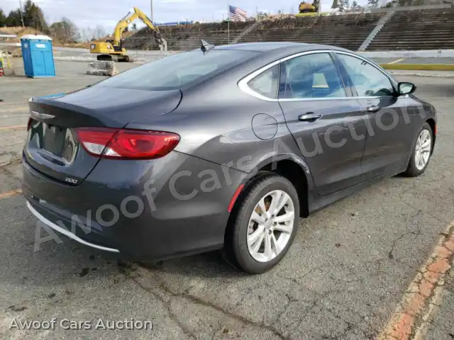 2017 Chrysler 200 1C3CCCAB9HN505642 — photo 4 de la vente Copart