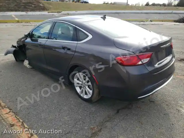 2017 Chrysler 200 1C3CCCAB9HN505642 — photo 3 de la vente Copart