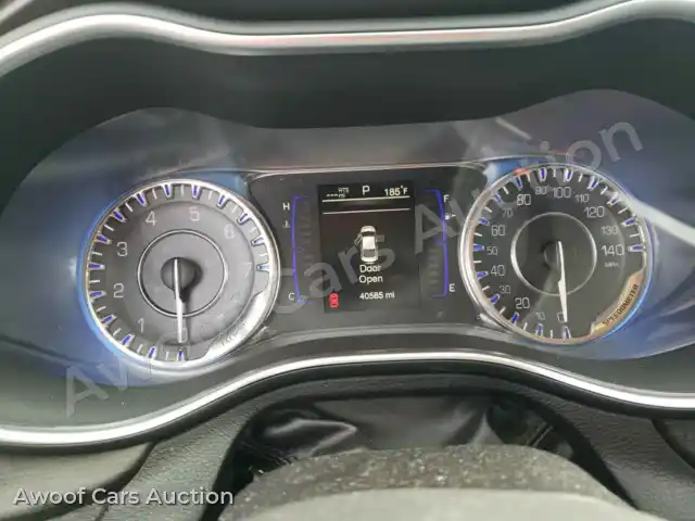 2017 Chrysler 200 1C3CCCAB9HN505642 — photo 8 de la vente Copart