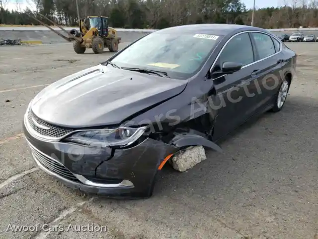 2017 Chrysler 200 1C3CCCAB9HN505642 — photo 2 de la vente Copart