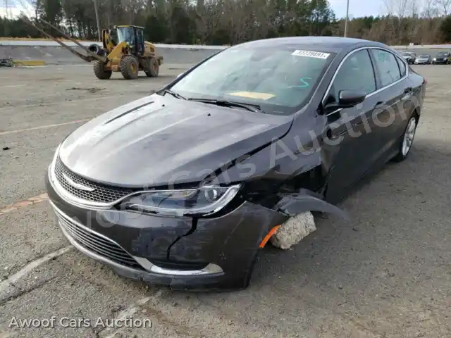 2017 Chrysler 200 1C3CCCAB9HN505642 — photo 9 de la vente Copart