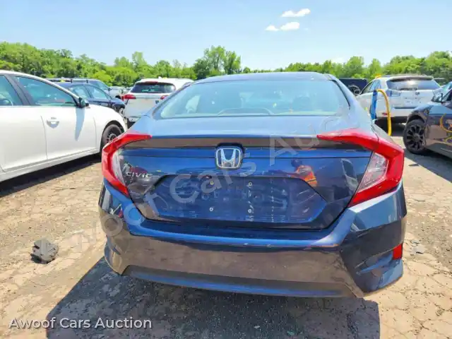 2016 Honda Civic 19XFC2F79GE232339 — Copart auction photo 6