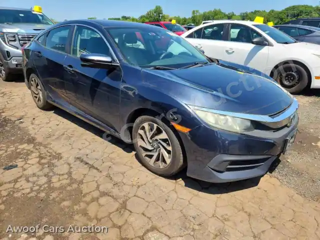 2016 Honda Civic 19XFC2F79GE232339 — Copart auction photo 4