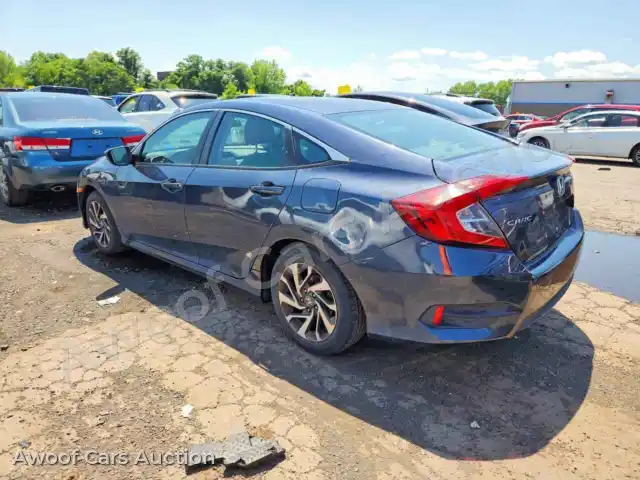 2016 Honda Civic 19XFC2F79GE232339 — Copart auction photo 2