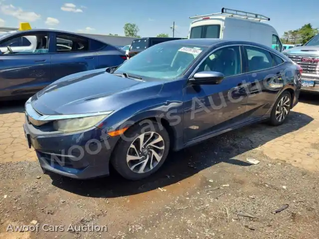 2016 Honda Civic 19XFC2F79GE232339 — Copart auction photo 1