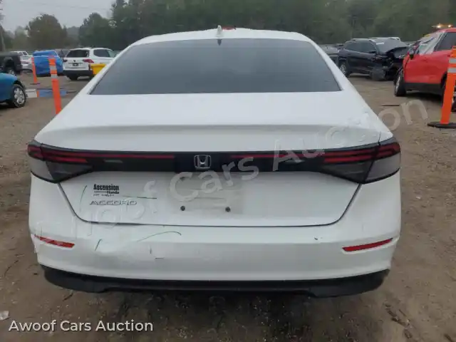 2024 Honda Accord 1HGCY1F3XRA026515 — photo 6 de la vente Copart