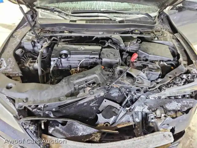 2015 Acura TLX 19UUB1F30FA018473 — hoton gwanjo Copart na 11