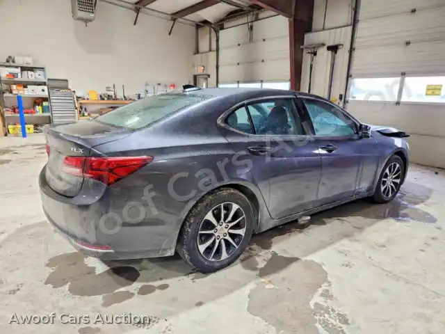 2015 Acura TLX 19UUB1F30FA018473 — hoton gwanjo Copart na 3