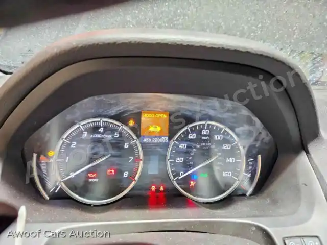 2015 Acura TLX 19UUB1F30FA018473 — hoton gwanjo Copart na 9