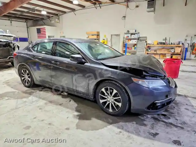 2015 Acura TLX 19UUB1F30FA018473 — hoton gwanjo Copart na 4