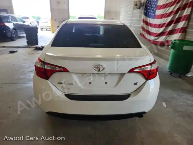 2015 Toyota Corolla 2T1BURHEXFC339526 — Copart auction photo 6