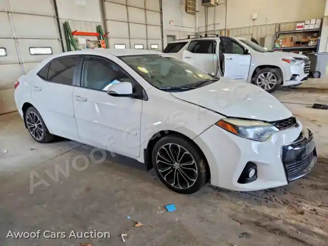 2015 Toyota Corolla 2T1BURHEXFC339526 — Copart auction photo 4