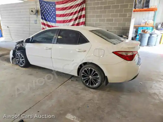 2015 Toyota Corolla 2T1BURHEXFC339526 — Copart auction photo 2