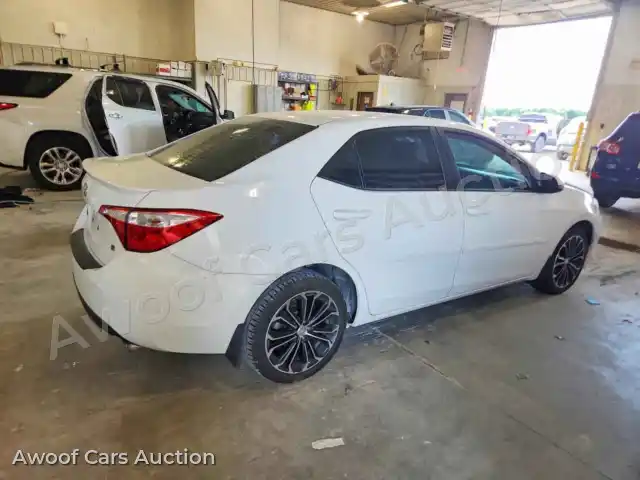 2015 Toyota Corolla 2T1BURHEXFC339526 — Copart auction photo 3