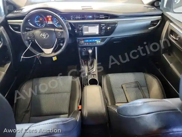2015 Toyota Corolla 2T1BURHEXFC339526 — Copart auction photo 8