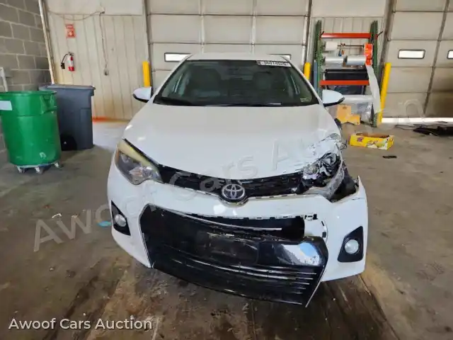 2015 Toyota Corolla 2T1BURHEXFC339526 — Copart auction photo 5