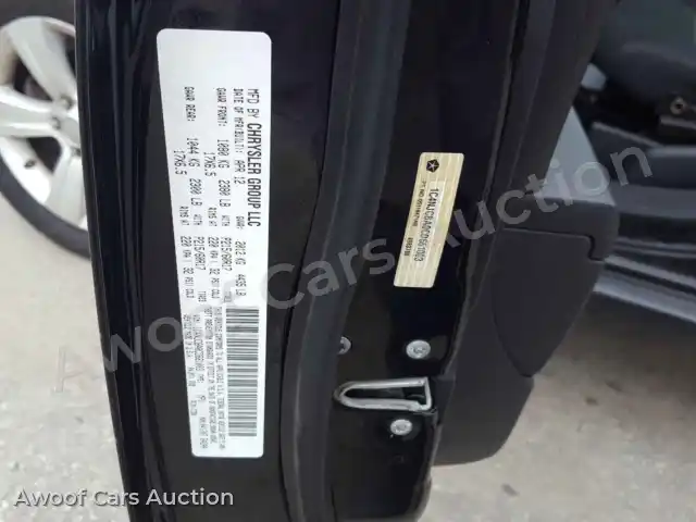 2012 Jeep Compass 1C4NJCBA0CD661003 — Copart auction photo 10