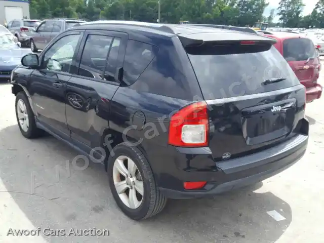 2012 Jeep Compass 1C4NJCBA0CD661003 — Copart auction photo 3