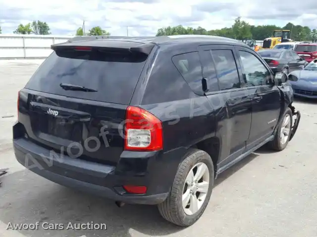 2012 Jeep Compass 1C4NJCBA0CD661003 — Copart auction photo 4