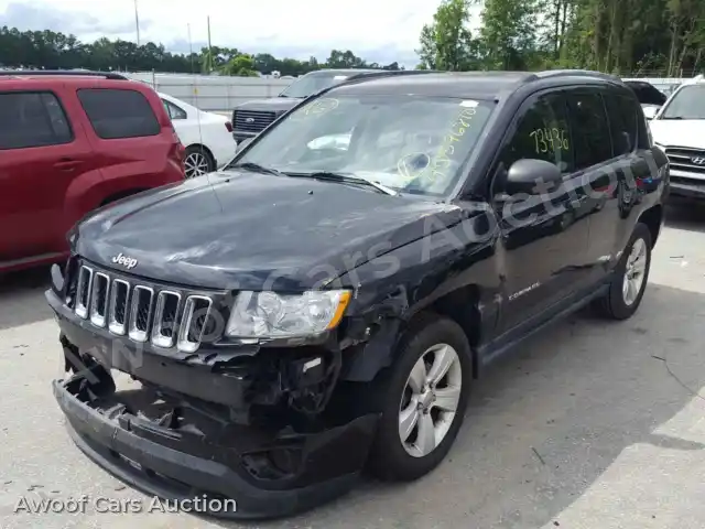 2012 Jeep Compass 1C4NJCBA0CD661003 — Copart auction photo 2