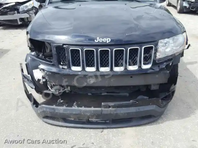 2012 Jeep Compass 1C4NJCBA0CD661003 — Copart auction photo 9