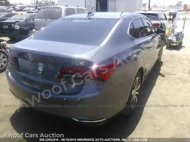 2017 Acura Tlx 19UUB1F36HA010915 — Iaai auction photo 4