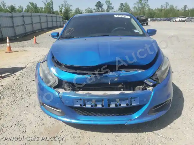 2015 Dodge Dart 1C3CDFAA6FD434182 — photo 9 de la vente Copart