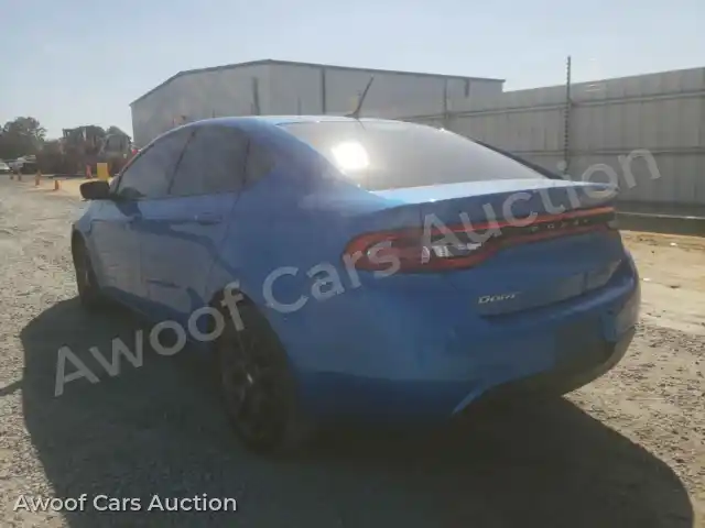 2015 Dodge Dart 1C3CDFAA6FD434182 — photo 3 de la vente Copart