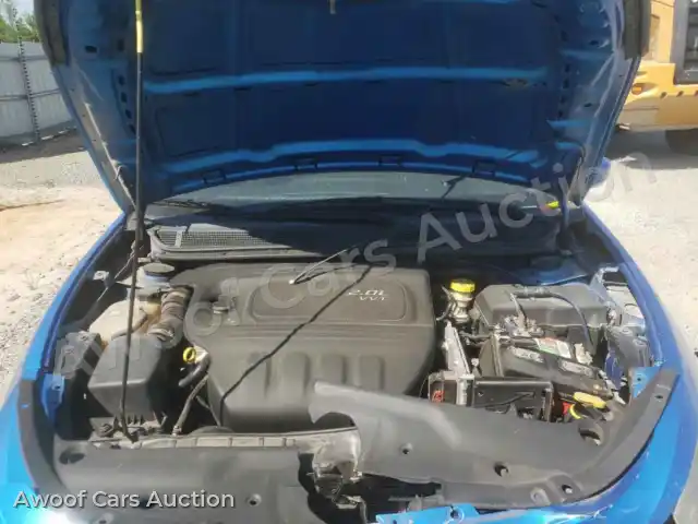 2015 Dodge Dart 1C3CDFAA6FD434182 — photo 7 de la vente Copart