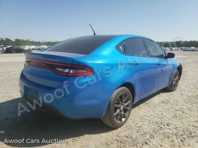 2015 Dodge Dart 1C3CDFAA6FD434182 — photo 4 de la vente Copart