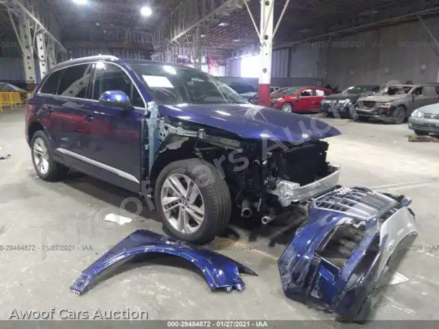 2020 Audi Q7 WA1LXAF78LD005103 — Iaai auction photo 1