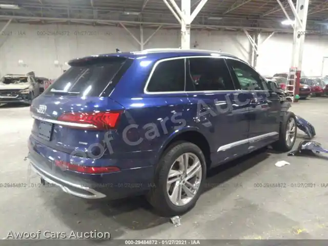 2020 Audi Q7 WA1LXAF78LD005103 — Iaai auction photo 4