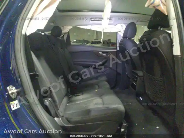 2020 Audi Q7 WA1LXAF78LD005103 — Iaai auction photo 8