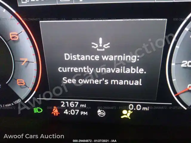 2020 Audi Q7 WA1LXAF78LD005103 — Iaai auction photo 7