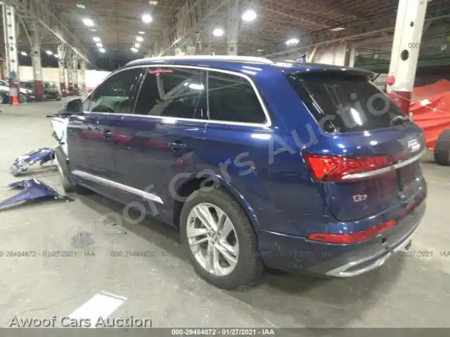 2020 Audi Q7 WA1LXAF78LD005103 — Iaai auction photo 3