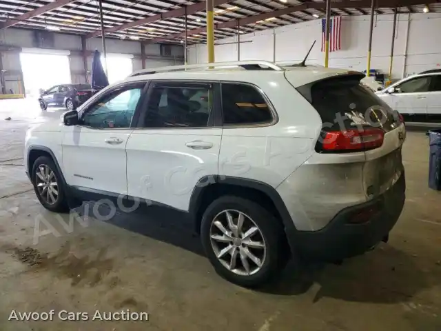 2014 Jeep Cherokee 1C4PJLDS6EW154905 — Copart auction photo 2