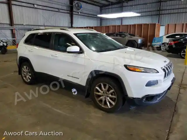 2014 Jeep Cherokee 1C4PJLDS6EW154905 — Copart auction photo 4