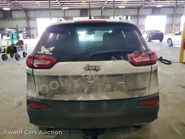 2014 Jeep Cherokee 1C4PJLDS6EW154905 — Copart auction photo 6