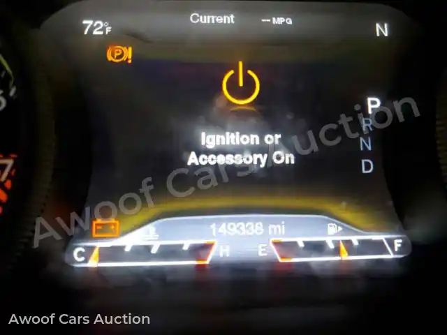 2014 Jeep Cherokee 1C4PJLDS6EW154905 — Copart auction photo 9