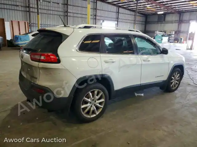 2014 Jeep Cherokee 1C4PJLDS6EW154905 — Copart auction photo 3
