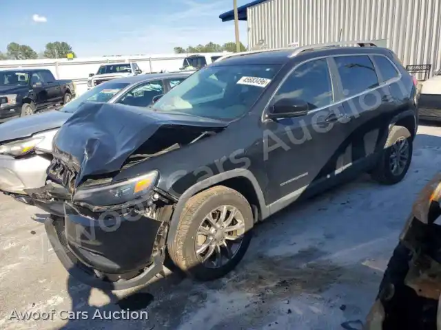 2019 Jeep Cherokee 1C4PJLLB5KD485130 — Copart auction photo 1