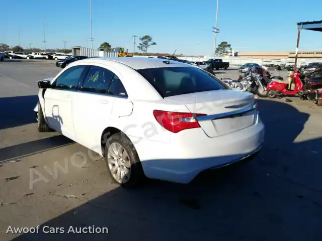 2014 Chrysler 200 1C3CCBAB7EN205295 — Copart auction photo 3