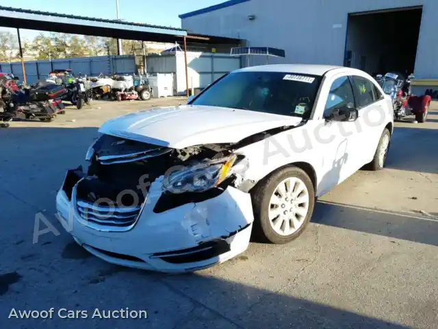 2014 Chrysler 200 1C3CCBAB7EN205295 — Copart auction photo 2