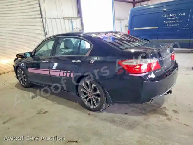 2015 Honda Accord 1HGCR2F52FA212937 — Copart auction photo 2